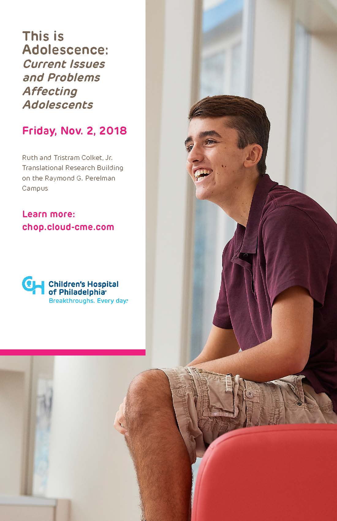 This is Adolescence: Current Issues and Problems Affecting Adolescents Banner